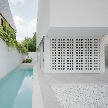 Wohnhaus von Murado & Elvira Arquitectos