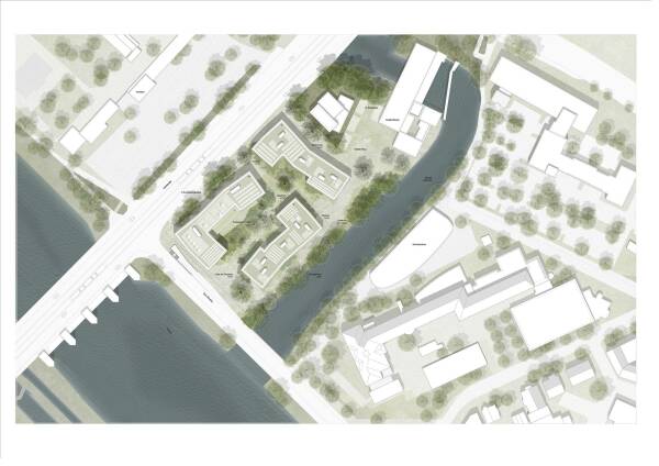 3. Platz: 03 Arch., Lageplan