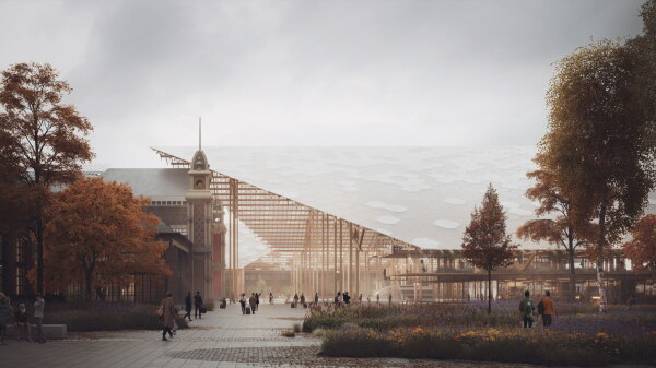 Ankauf: Kengo Kuma & Associates (Tokio), M-Teampannon (Budapest)