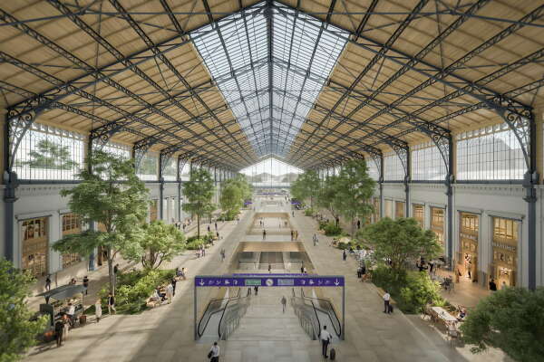 ein 2. Preis: Albert Wimmer (Wien) mit Yewo Landscapes (Wien)