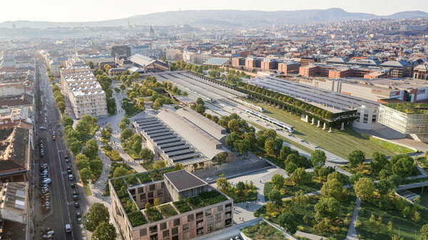 ein 2. Preis: Arep (Paris) mit �p�t�sz St�di� (Budapest)