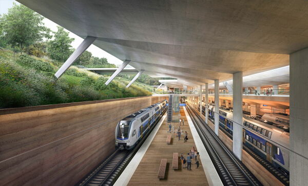 ein 2. Preis: Arep (Paris) mit �p�t�sz St�di� (Budapest)