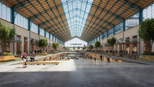 ein 2. Preis: Arep (Paris) mit �p�t�sz St�di� (Budapest)