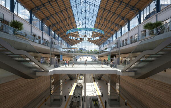 ein 2. Preis: Arep (Paris) mit �p�t�sz St�di� (Budapest)