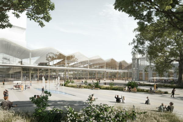 ein 2. Preis: Albert Wimmer (Wien) mit Yewo Landscapes (Wien)