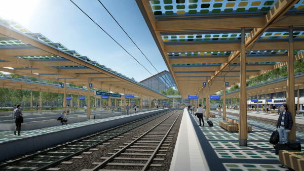 ein 2. Preis: Arep (Paris) mit �p�t�sz St�di� (Budapest)