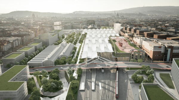 ein 2. Preis: Albert Wimmer (Wien) mit Yewo Landscapes (Wien)