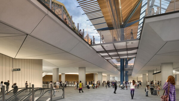 1. Preis: Grimshaw (London) mit Nautes Architects (Budapest), Vogt Landschaftsarchitekten (Zrich)