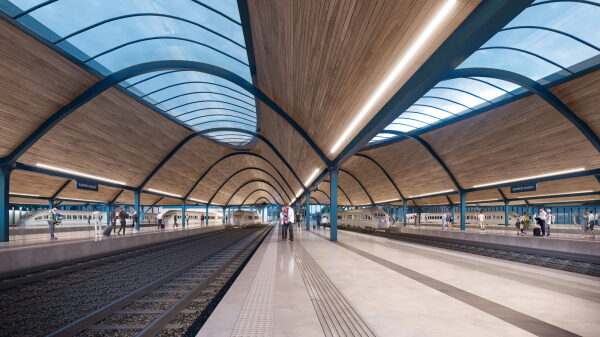 3. Preis: Zaha Hadid Architects (London), Finta St�di� (Budaptest), Buro Happold (Berlin), ABUD (Budapest), Land (Mailand)