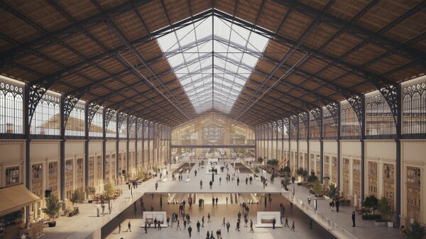 Ankauf: Kengo Kuma & Associates (Tokio), M-Teampannon (Budapest)