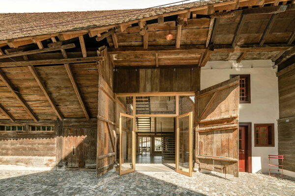 Knstlerhaus in Boswil von Gian Salis