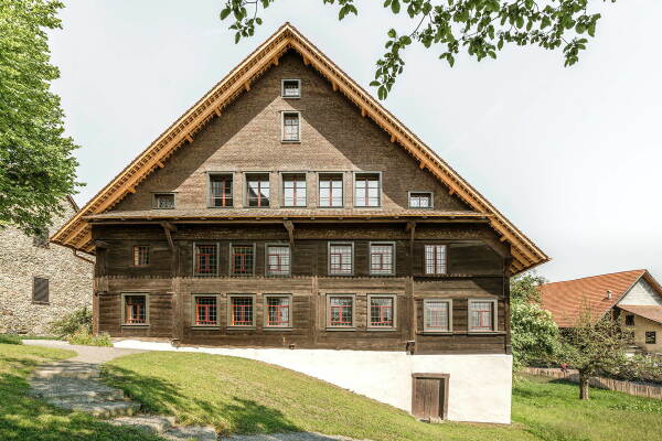 Knstlerhaus in Boswil von Gian Salis