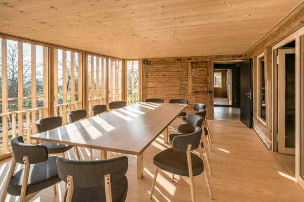 Knstlerhaus in Boswil von Gian Salis