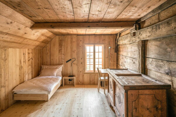 Knstlerhaus in Boswil von Gian Salis