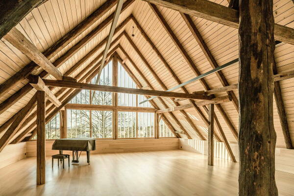 Knstlerhaus in Boswil von Gian Salis