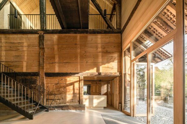 Knstlerhaus in Boswil von Gian Salis