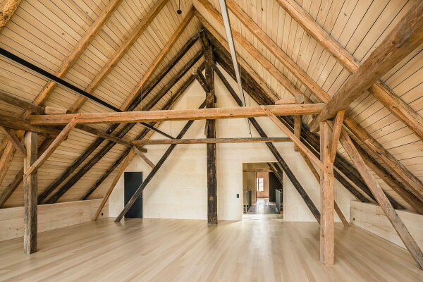 Knstlerhaus in Boswil von Gian Salis