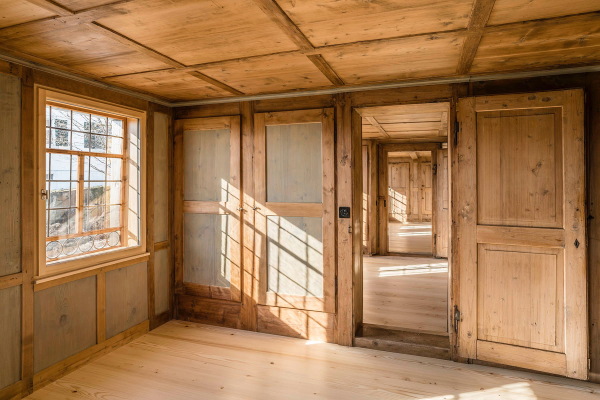 Knstlerhaus in Boswil von Gian Salis