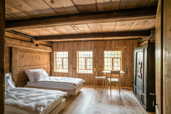 Knstlerhaus in Boswil von Gian Salis