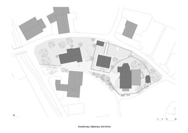 Knstlerhaus in Boswil von Gian Salis