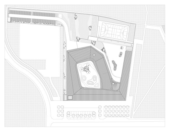 Schule in Coupvray bei Paris von archi5