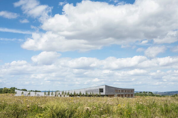 Schule in Coupvray bei Paris von archi5
