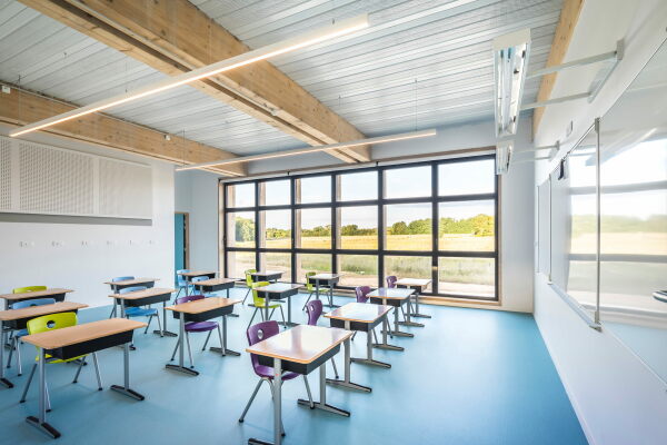 Schule in Coupvray bei Paris von archi5