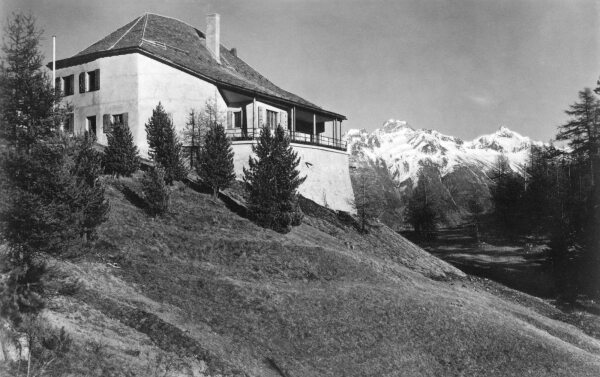 Haus Bhler in St. Moritz, 1917