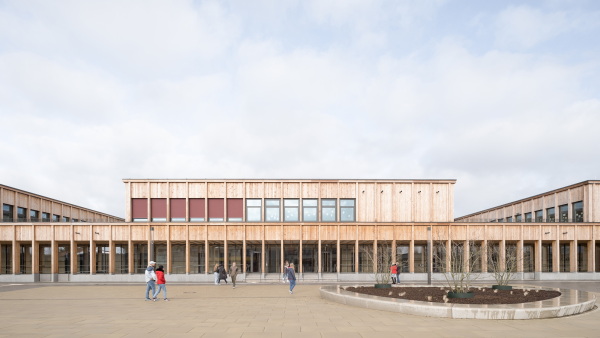 Schule von Bez + Kock Architekten