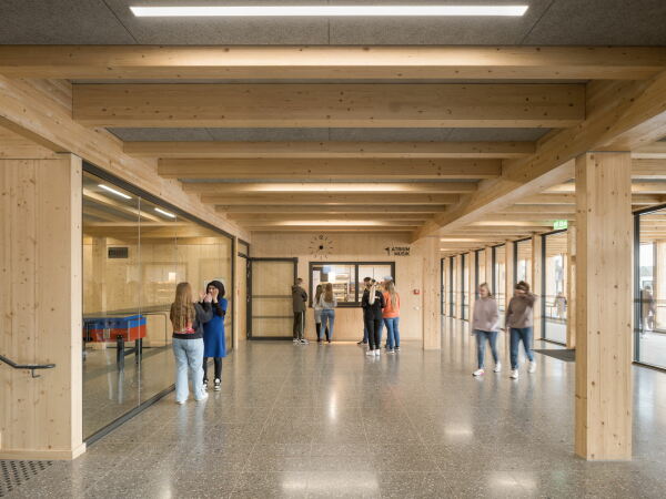 Schule von Bez + Kock Architekten