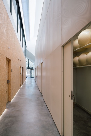 Enkiro erweitern Sportzentrum bei Madrid