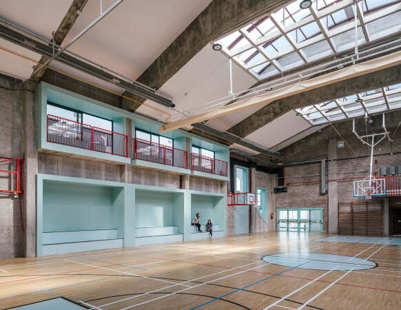 Enkiro erweitern Sportzentrum bei Madrid