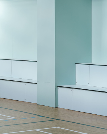 Enkiro erweitern Sportzentrum bei Madrid