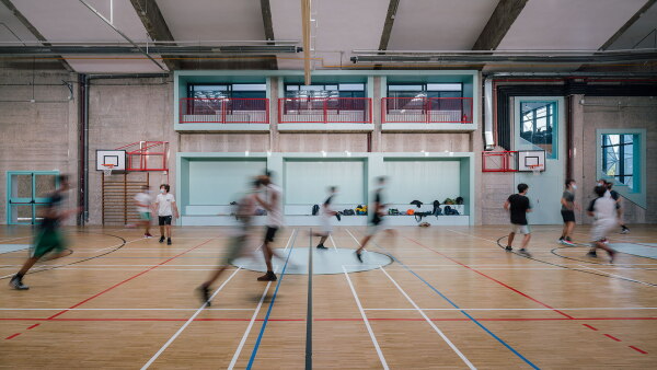 Enkiro erweitern Sportzentrum bei Madrid