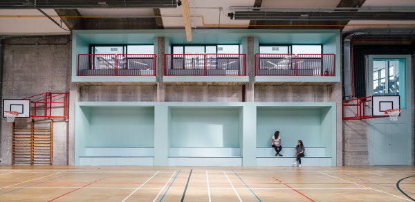 Enkiro erweitern Sportzentrum bei Madrid