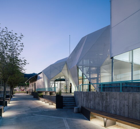 Enkiro erweitern Sportzentrum bei Madrid