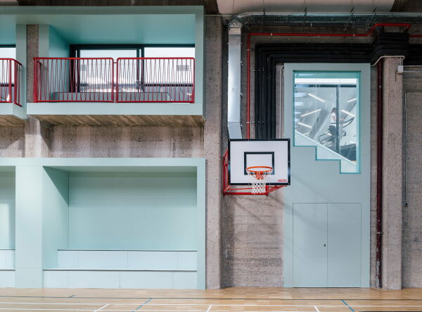 Enkiro erweitern Sportzentrum bei Madrid