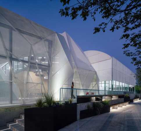 Enkiro erweitern Sportzentrum bei Madrid