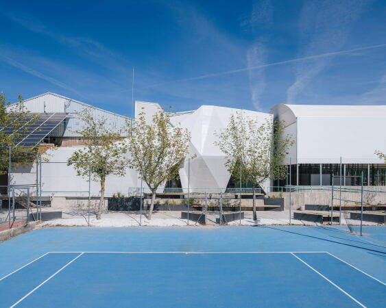 Enkiro erweitern Sportzentrum bei Madrid