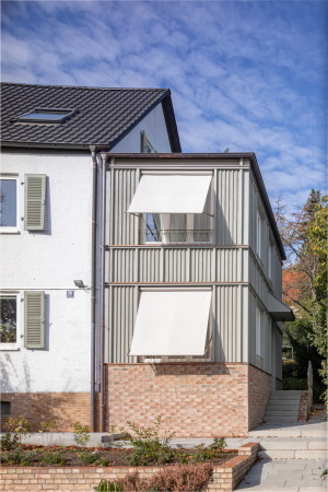 Umbau von bayer uhrig Architekten in Kaiserslautern