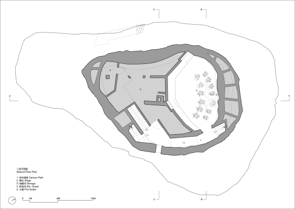 Konzerthalle von OPEN bei Chengde