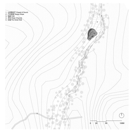 Konzerthalle von OPEN bei Chengde