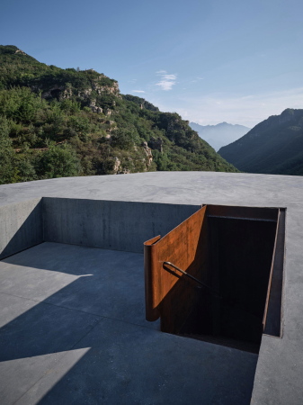 Konzerthalle von OPEN bei Chengde