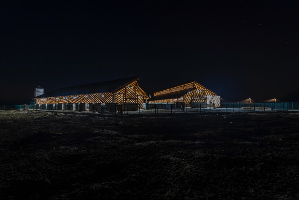 Schweinefarm in Kroatien von SKROZ architecture