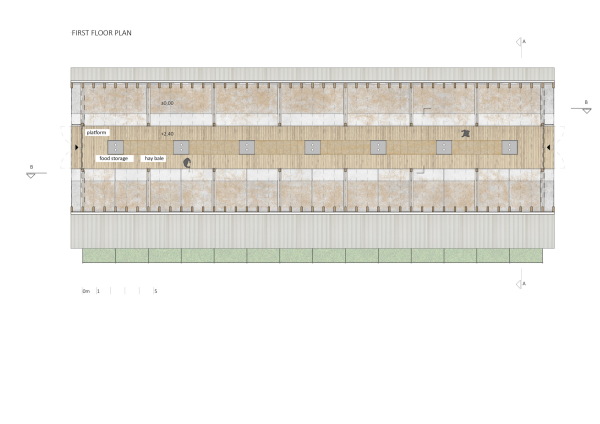 Schweinefarm in Kroatien von SKROZ architecture