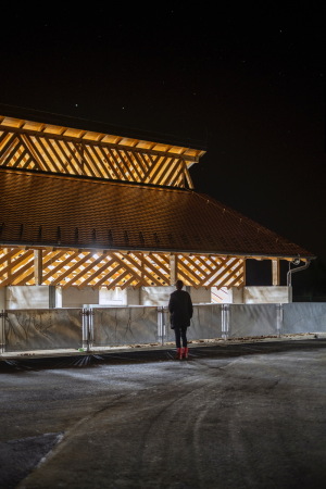 Schweinefarm in Kroatien von SKROZ architecture