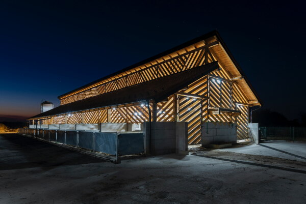 Schweinefarm in Kroatien von SKROZ architecture