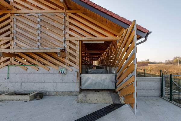 Schweinefarm in Kroatien von SKROZ architecture