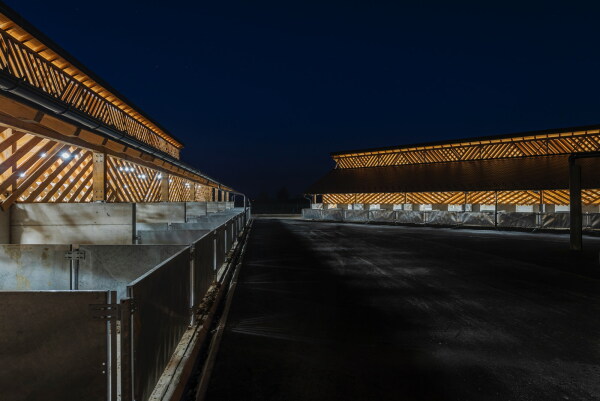 Schweinefarm in Kroatien von SKROZ architecture