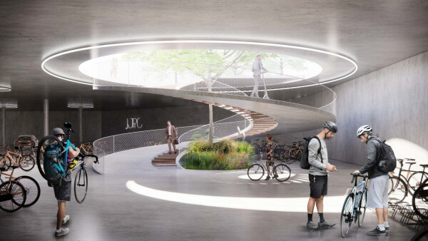 1. Preis: BIG � Bjarke Ingels Group (Kopenhagen)